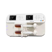 JYTOP Smart Seringue Pompe à perfusion Humain Médical Double Canal Hôpitaux Clinique pour ICU CCU Utilisation