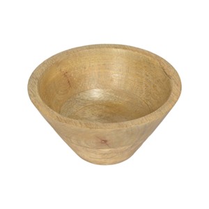 High Quality Vintage Acacia Wood Salad Bowl Classic Round Design Healthy Food & <b>Soup</b> <b>Container</b> for Home Kitchen Use - Product Image 1