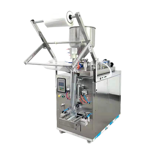 Machine de remplissage électrique automatique quantitative de pâte liquide pour l'emballage de poche de composants de noyau de moteur de vitesse de nourriture et de boisson - Product Image 6