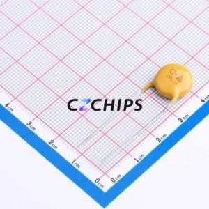 Condensador de Seguridad VY1332M51Y5UC63V0, Componente de Montaje en Orificio (THT), P=10mm 3.3nF 20% 760V X1, Y1 - Product Image 2