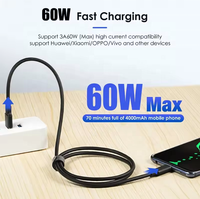 Cable USB3.2 de 10 Gbps, Cable USB Tipo A a USB C 3.1/3.2 Gen2, Cable de Transferencia de Datos, Cable para Disco Duro SSD USB C, 3A 60W QC 3.0, Carga Rápida