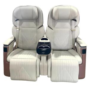 Asiento de Coche de Lujo Modificado Personalizado de 2 Plazas con Caja de Reposabrazos Central para Autobús o Camioneta - Product Image 1