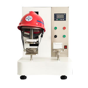 Testeur de résistance du mentonnière de casque de sécurité, <span class=keywords><strong>machine</strong></span> de test de rigidité latérale haute précision pour sangle mandibulaire et bande de mâchoire - Product Image 2