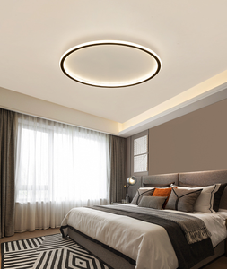 โคมไฟเพดาน LED ทรงกลม รุ่นบางเฉียบทันสมัย IP44 CRI สูง 90 สำหรับห้องนอน ห้องนั่งเล่น - Product Image 6