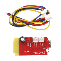 CT14 Micro 4.2 Stereo untuk Modul Audio Papan Penguat Daya Kelas F 5W+5W Pengisian Daya DIY Speaker Modifikasi JIAQISHENG JQS
