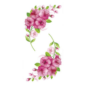 <span class=keywords><strong>Papillon</strong></span> Temporaire <span class=keywords><strong>3D</strong></span> Papillons Fleurs Tatouages Autocollants Coloré Corps Art Tatouages Temporaires pour Femmes - Product Image 3