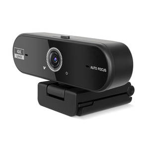 高解像度2MP-12MPオートフォーカスコンピュータ<span class=keywords><strong>Web</strong></span>カメラ内蔵マイクホームオフィス用リモートワークビデオ用コンパクトデザイン - Product Image 1
