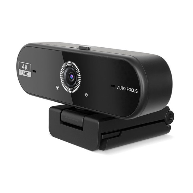 High Resolution 2MP-12MP Auto Focus Computer Web Camera Built-in Microphone Compact Design for Home Office Remote Work Video