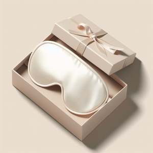 All'ingrosso comoda maschera per gli occhi in seta traspirante cinturino elastico in maglia <span class=keywords><strong>Yoga</strong></span> ispirato alla meditazione quotidiana messa a fuoco per la salute degli occhi Relax - Product Image 3