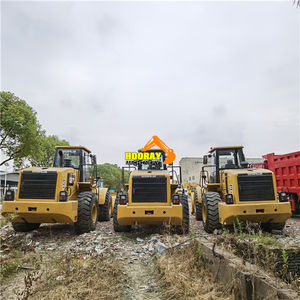 Excavadora CAT 966H Usada Americana en Venta en Shanghái, Maquinaria de Construcción de Segunda Mano Barata, Máquina de Movimiento de Tierras - Product Image 3