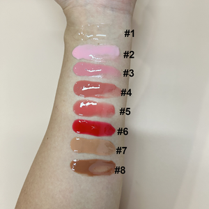 Tubo de brillo de <span class=keywords><strong>labios</strong></span> de lujo Sliver Squeeze Péptido vegano Ácido <span class=keywords><strong>hialurónico</strong></span> Plumping Shine Brillo de <span class=keywords><strong>labios</strong></span> Etiqueta privada - Product Image 2