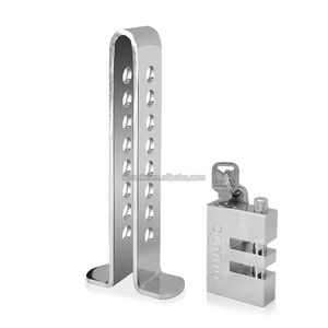 Blocco di Sicurezza <span class=keywords><strong>per</strong></span> Freno <span class=keywords><strong>Auto</strong></span> in Acciaio Inox, Blocco <span class=keywords><strong>per</strong></span> Pedale dell'Acceleratore - Product Image 3