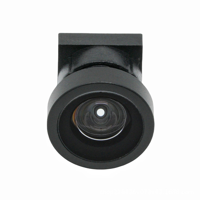 1.4mm F2.4 M7 Thread Wide Angle Lens 141° FOV 1/4" H62 Sensor Built-in IR Filter Mini Lens for Video Doorbell VR Camera