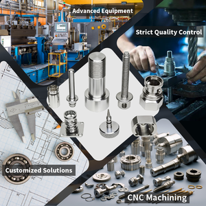 Präzisionskomponenten Mehrstufige Bearbeitung Mit Kombinierten Dreh- und Fräsverarbeitungsmethoden Metallteile Nicht-Standard <span class=keywords><strong>CNC</strong></span>-Bearbeitung - Product Image 6