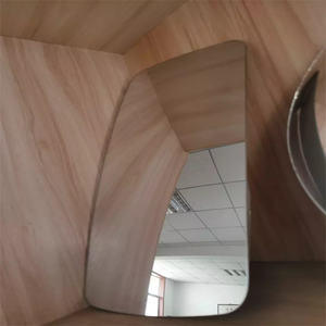 Di alta qualità su misura Auto in alluminio placcato vetro piatto specchio convesso lente a specchio per Auto specchietto laterale - Product Image 2