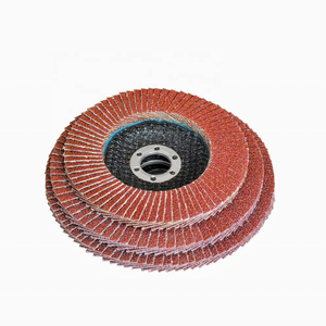 Discos de Láminas de Cerámica con Respaldo de Fibra de Vidrio Dongtai de 4-1/2 Pulgadas, Grano 40/60/80/120, Disco de Láminas OEM para Pulir Metal, para Amoladora Angular - Product Image 4