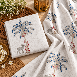 Ensemble de draps en coton imprimé moderne avec tissu doux au toucher et taies d'oreiller assorties pour chambre à coucher, maison, hôtel, intérieur - Product Image 4