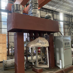 Máquina de fabricación de sellador de silicona, mezclador de potencia planetaria doble, mezclador planetario doble para reloj, sellador de silicona - Product Image 2