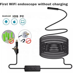 F160 prix d'<span class=keywords><strong>usine</strong></span> 720P WiFi Endoscope IP67 caméra d'inspection d'endoscope étanche pour <span class=keywords><strong>iPhone</strong></span> Android PC - Product Image 3