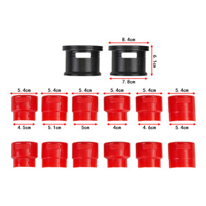 Moto Fork Seal <b>Driver</b> Tool Kit 14Pc Plastic 35-50MM Installation <b>Set</b> - Product Image 1