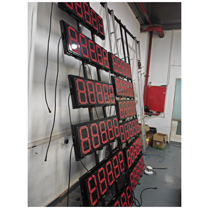 Nigeria 888.88 5-chữ số <span class=keywords><strong>LED</strong></span> giá Hội Đồng Quản trị cho các trạm xăng Xăng hiển thị giá - Product Image 5