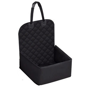 Alfombrilla para mascotas para coche, cubierta de asiento trasero impermeable de tela Oxford gruesa para uso en vehículos para perros y gatos - Product Image 5