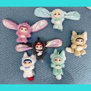 Stock WAKUKU <span class=keywords><strong>Mao</strong></span> Chao Fun Party Series Caja ciega Wow <span class=keywords><strong>Biblioteca</strong></span> Adornos hechos a mano Muñeco <span class=keywords><strong>de</strong></span> peluche Segunda generación Frozen - Product Image 3