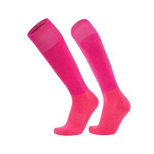 Wholesale Men's Knee-High Long Soccer <b>Stockings</b> Padded Calf Football Team Sports Socks for Spring Season High Quality - Product Image 6