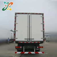 Camion frigorifique Sinotruck Howo 6x4, camion frigorifique de 10 tonnes, camion frigorifique d'occasion, camion frigorifique avec caisse frigorifique
