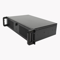 Harga Pabrik Casing Server Mini ITX 2U 280mm dengan Pci, Casing Server 2u Rakmount untuk IPC