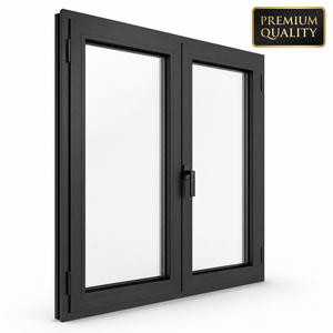 <span class=keywords><strong>Fenêtre</strong></span> à battant en aluminium avec surface thermolaquée, acceptation des commandes OEM/ODM pour les entrepreneurs en bâtiment étrangers - Product Image 3