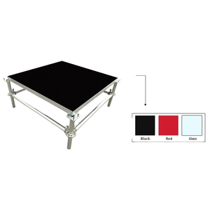 Escenario Móvil Profesional Certificado por TUV, Personalizado para Conciertos, con Soporte de Luces para DJ, de Aluminio, para Eventos - Product Image 1