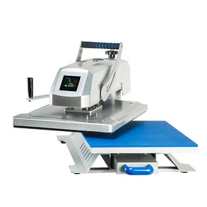 <span class=keywords><strong>Prix</strong></span> d'usine, machines de presse à chaud par sublimation pour l'impression de t-shirts grand format 40x50, à vendre - Product Image 3