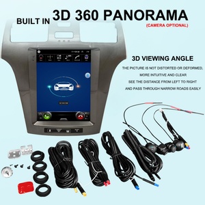 Reproductor Multimedia para Auto con Android 13, Carplay, DVD, Video, GPS, Unidad Principal para Lexus ES250 01-060 ES300 ES330, 64GB+8GB - Product Image 4