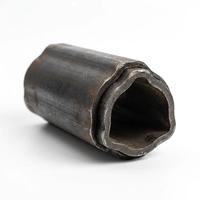 Tube en acier rectangulaire tréfilé à froid ASTM A519, 2 pouces x 0,125 pouces, pour structures de bâtiment, tuyaux de forage, soudage, taille personnalisée