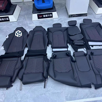 Sièges sport Audi A3, sièges en cuir confortables pour cinq passagers, compatibles avec Toyota Vito, Land Cruiser, Alphard