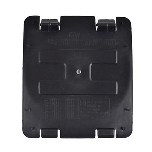 Cache-coffre de roue BMW 51717260397 en plastique embossé à clipser, protection intégrale - Product Image 5