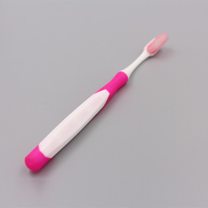 Cepillo de Dientes Manual para Adultos, Cerdas Suaves de Alta Densidad, 19 cm, Nylon, Uso Doméstico - Product Image 2