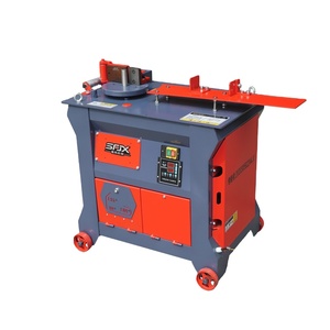 Machine automatique de cintrage de barres d'armature - Product Image 1