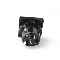 Prise murale industrielle coréenne LZ-F-T4 3P 16A en laiton compatible AC US EU UK AU Afrique du Sud