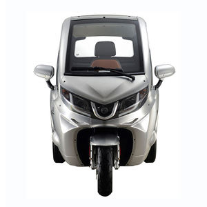 Véhicule électrique à trois roues entièrement fermé, fabrication de voitures électriques à trois roues, protection de l'environnement, petite voiture électrique - Product Image 5