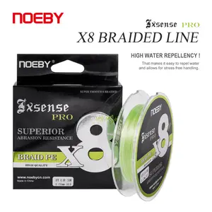 Noeby Super Smooth 8-Braid PE Fishing Line Pe Fishing Line 8 Strand Braided fishing line leaders