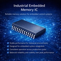 Memoria IS34MW04G088-BLI de 4GB (X8, 8BIT ECC), 63 BALL VFBG para OEM y sistemas integrados
