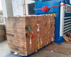 Máquina Empacadora de Ropa y Papel Usado a Buen Precio / Máquina Empacadora de Botellas de Plástico - Product Image 6