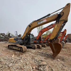 Excavadora de cadenas usada 2021 de 24.5 toneladas con motor Cummins para maquinaria de construcción - Product Image 1