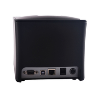Impresora POS para Restaurante, Mini Impresora de Recibos con Cortador Automático, Puertos WIFI, BT y USB, Impresora Térmica POS de 80 mm de Alta Velocidad (250 mm/s)