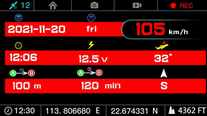 Inclinometro Per Auto Digitale - Misuratore Di Pendenza Con Allarme, Display LCD E Alimentazione Da Accendisigari - Foto 2