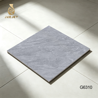 Foshan Carreaux de marbre Salle de bains Cuisine Carreaux de pierre Porcelaine Moderne Source Naturelle Usine 30*30cm Carreaux muraux intérieurs gris