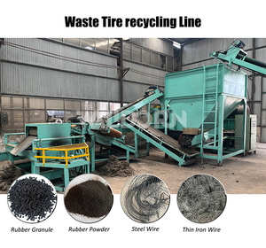 Quy mô nhỏ chất thải lốp nhà máy tái chế lốp xe máy huỷ lốp xe cũ thiết bị tái chế - Product Image 3