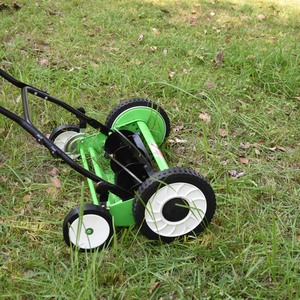 Cortacésped <span class=keywords><strong>de</strong></span> carrete <span class=keywords><strong>manual</strong></span>, 16 pulgadas, con bolsa <span class=keywords><strong>de</strong></span> recorte - Product Image 5